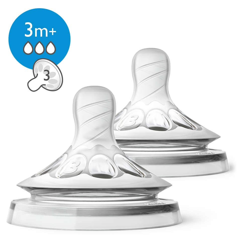 Avent Natural Teats - 2pk