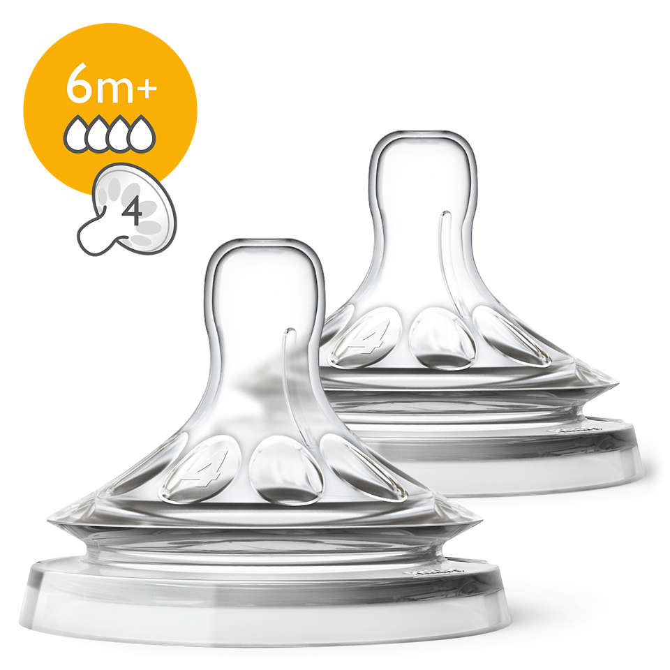 Avent Natural Teats - 2pk