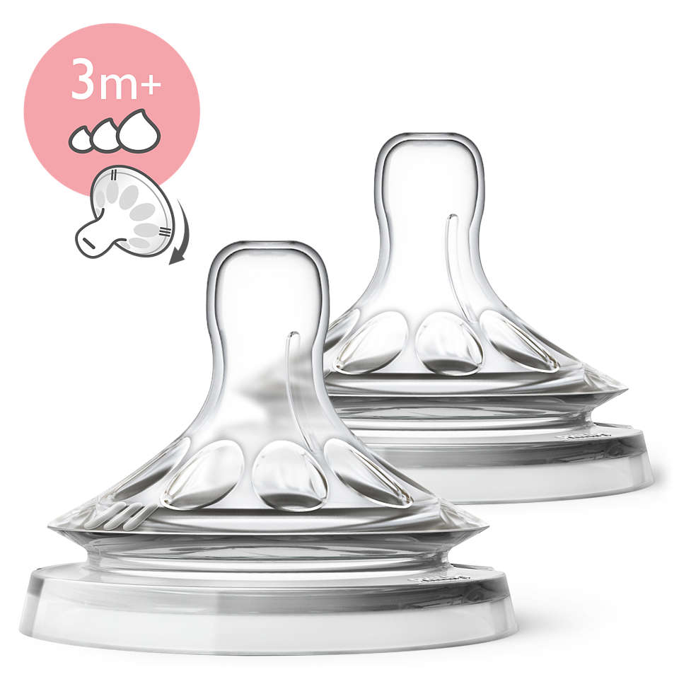 Avent Natural Teats - 2pk