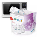 Avent Microwave Steriliser Bags 5pk