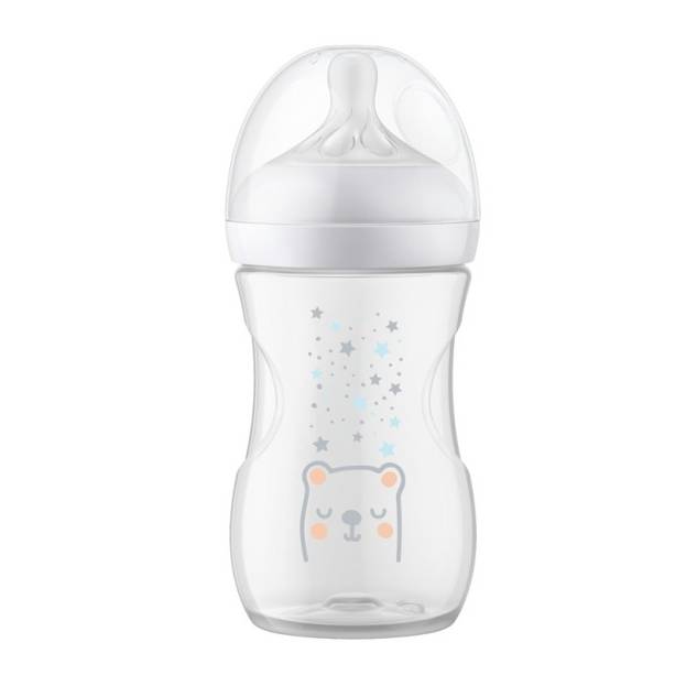 Avent Natural Response Bottle - Bear