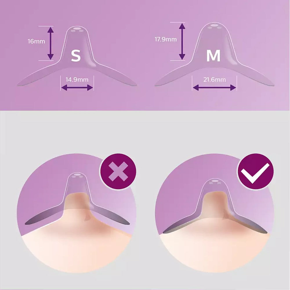 Avent Nipple Shields 2pk