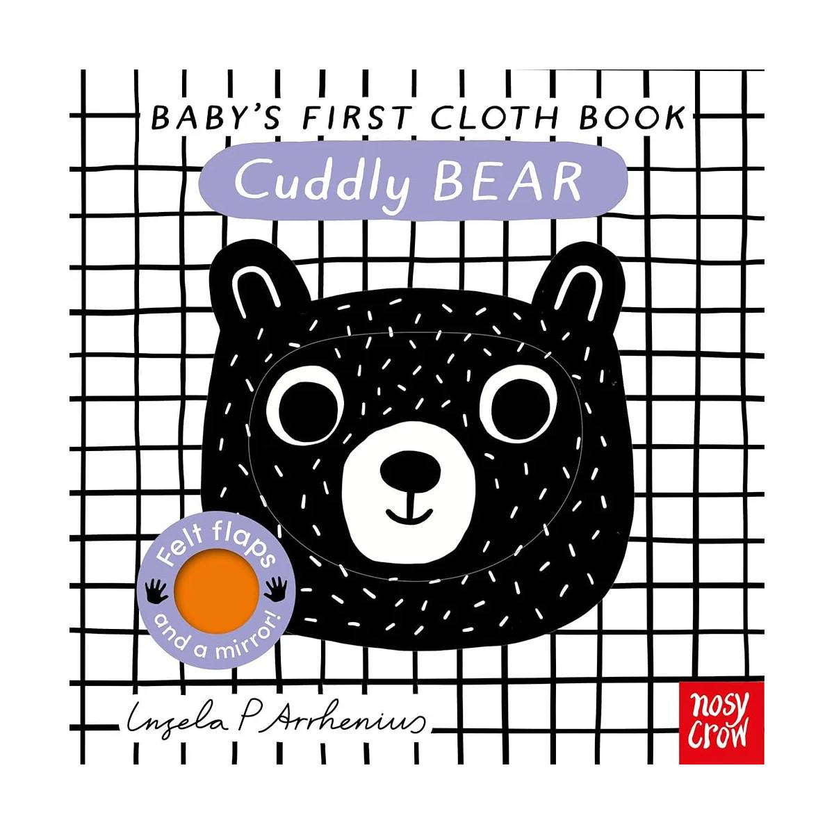 Baby's First Cloth Book - Cuddly Bear