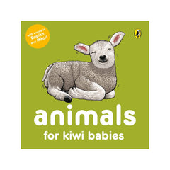 Animals for Kiwi Babies - Board Book