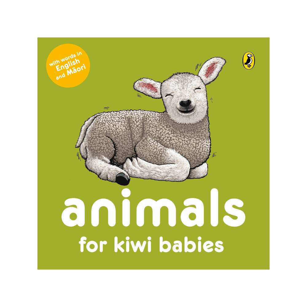 Animals for Kiwi Babies - Board Book