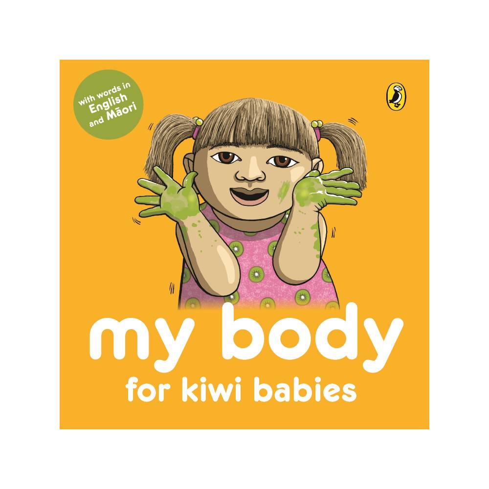 My Body for Kiwi Babies - Board Book