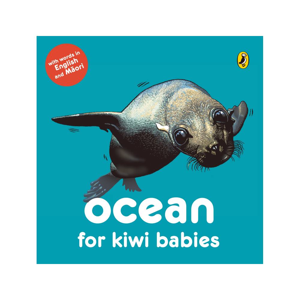 Ocean for Kiwi Babies - Board Book