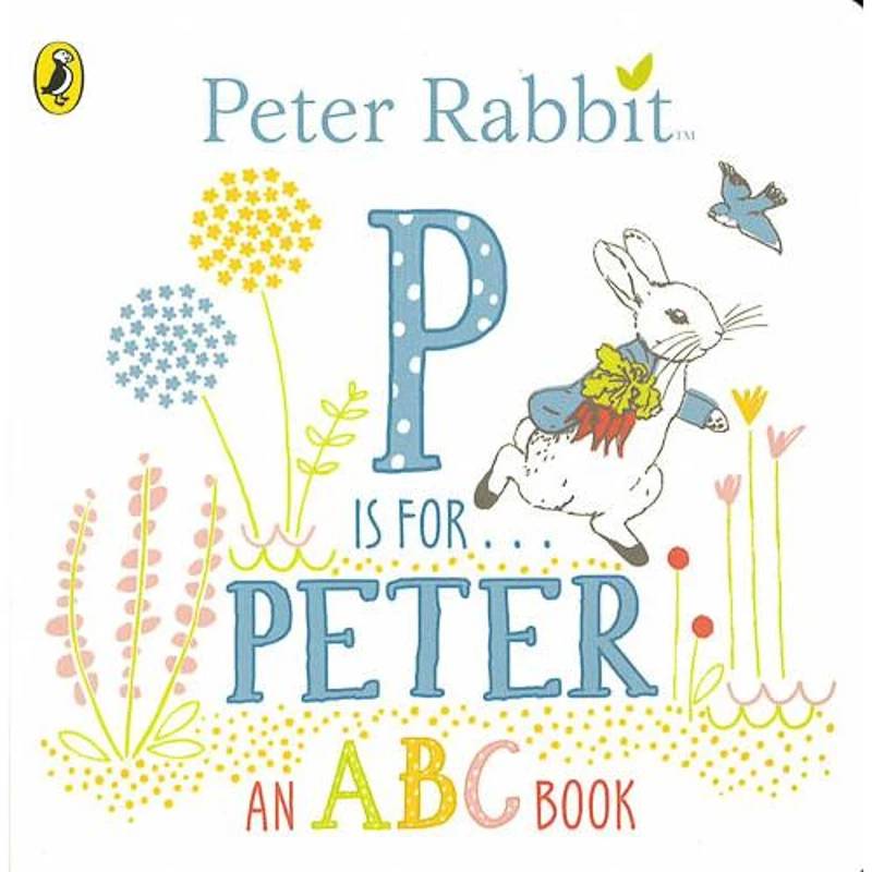 Peter Rabbit - P is for Peter