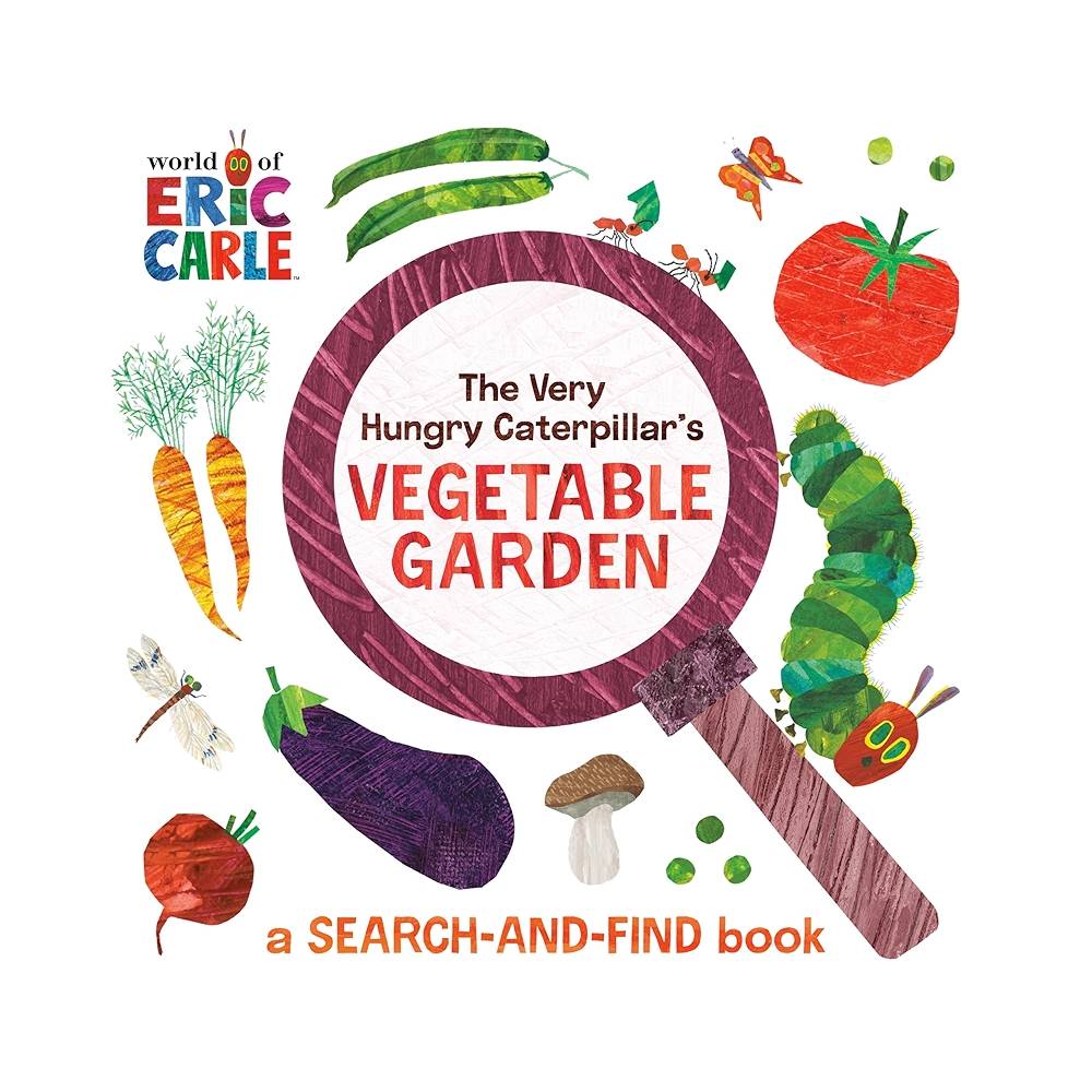 The Very Hungry Caterpillar's Vegetable Garden