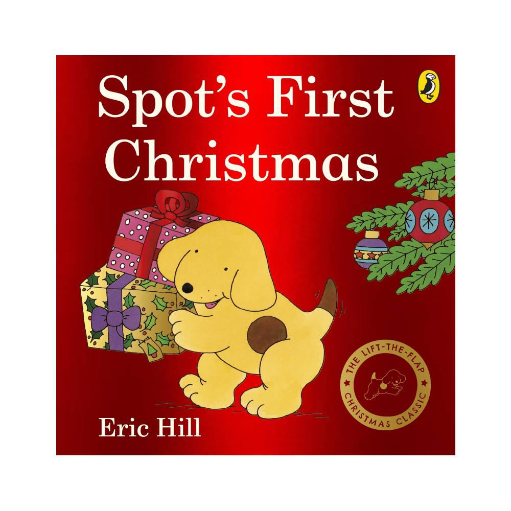 Spot's First Christmas - Board Book