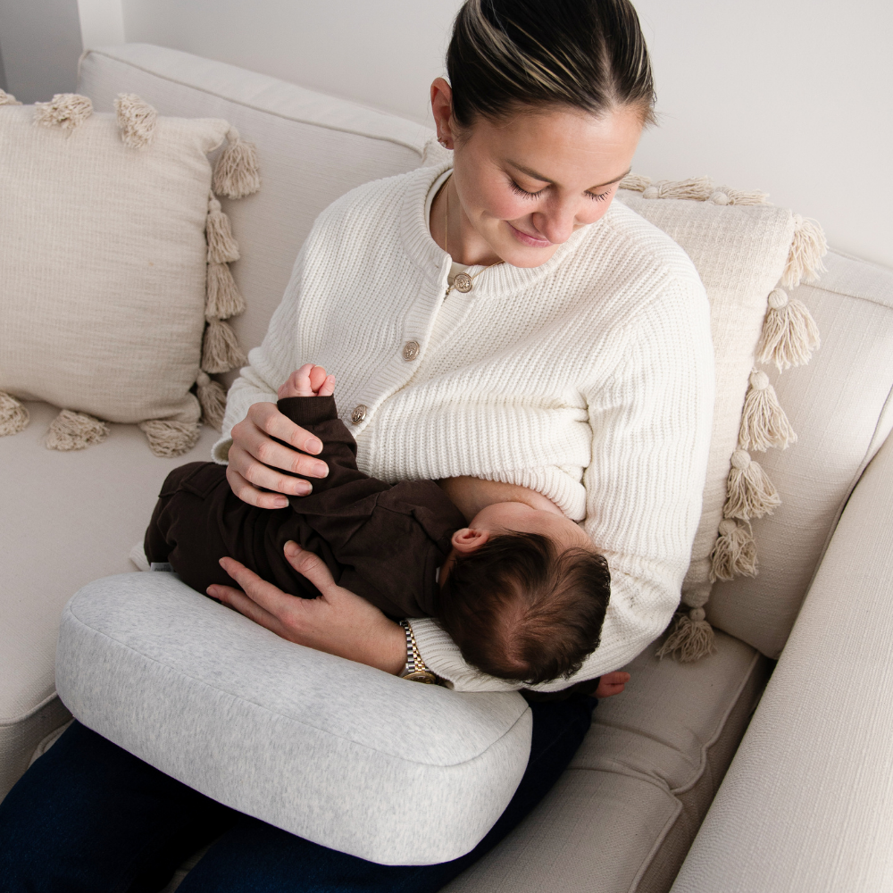 Luna Support Pillow - Minimal Grey
