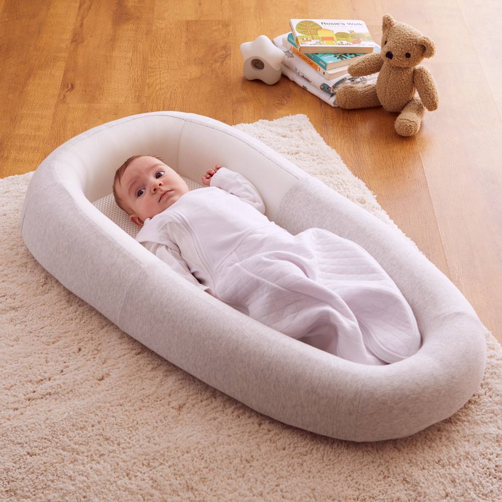 Sleep Tight Baby Bed - Minimal Grey