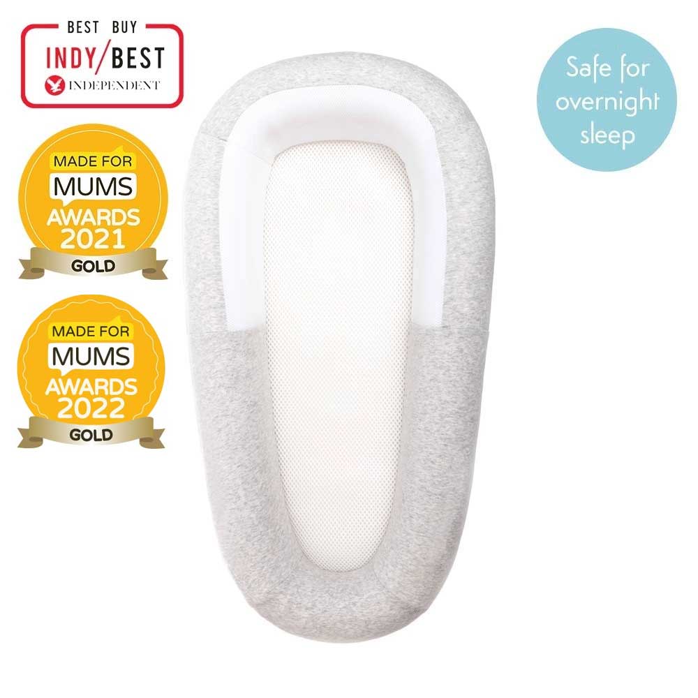 Sleep Tight Baby Bed - Minimal Grey