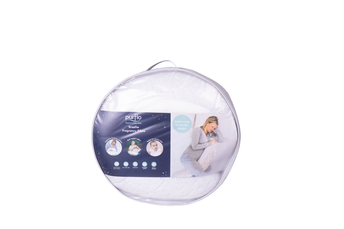 Breathe Pregnancy Pillow - Hazel