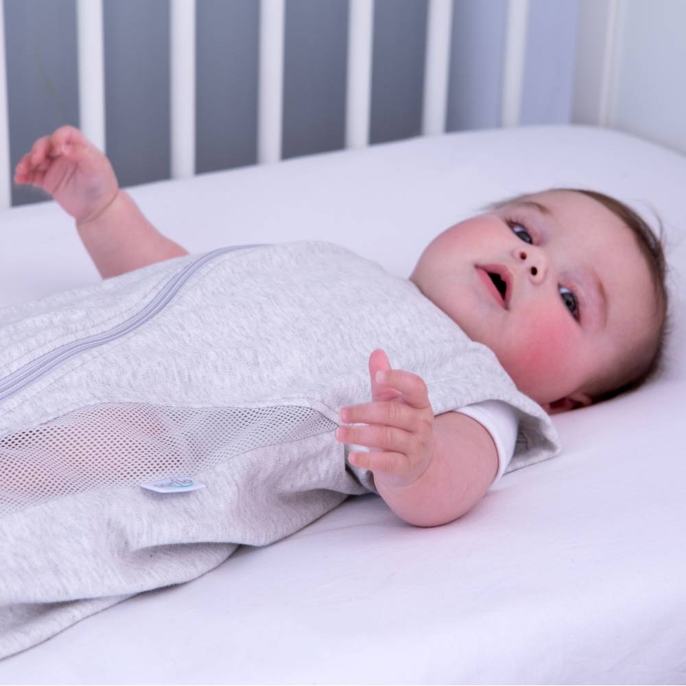 0.5 tog Baby Sleep Bag - Minimal Grey