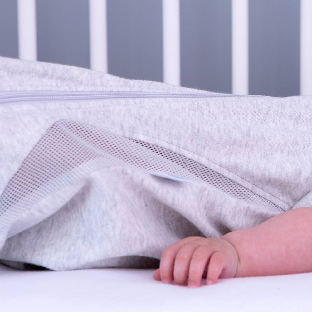 0.5 tog Baby Sleep Bag - Minimal Grey