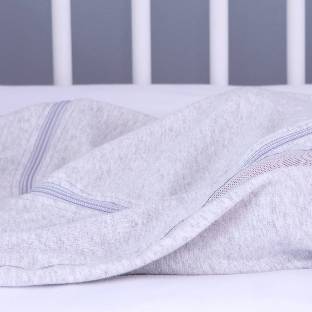 0.5 tog Baby Sleep Bag - Minimal Grey
