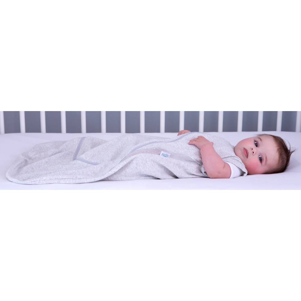 0.5 tog Baby Sleep Bag - Minimal Grey