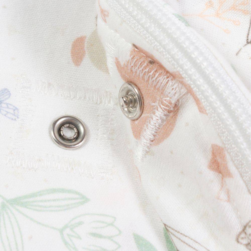 0.5 tog - Swaddle to Sleep Bag - Storybook Nutmeg