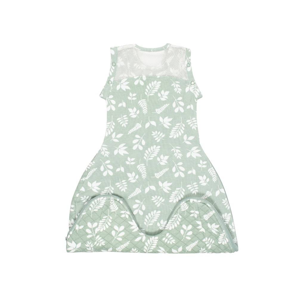 2.5 tog Swaddle to Sleep Bag - All Seasons - Fern