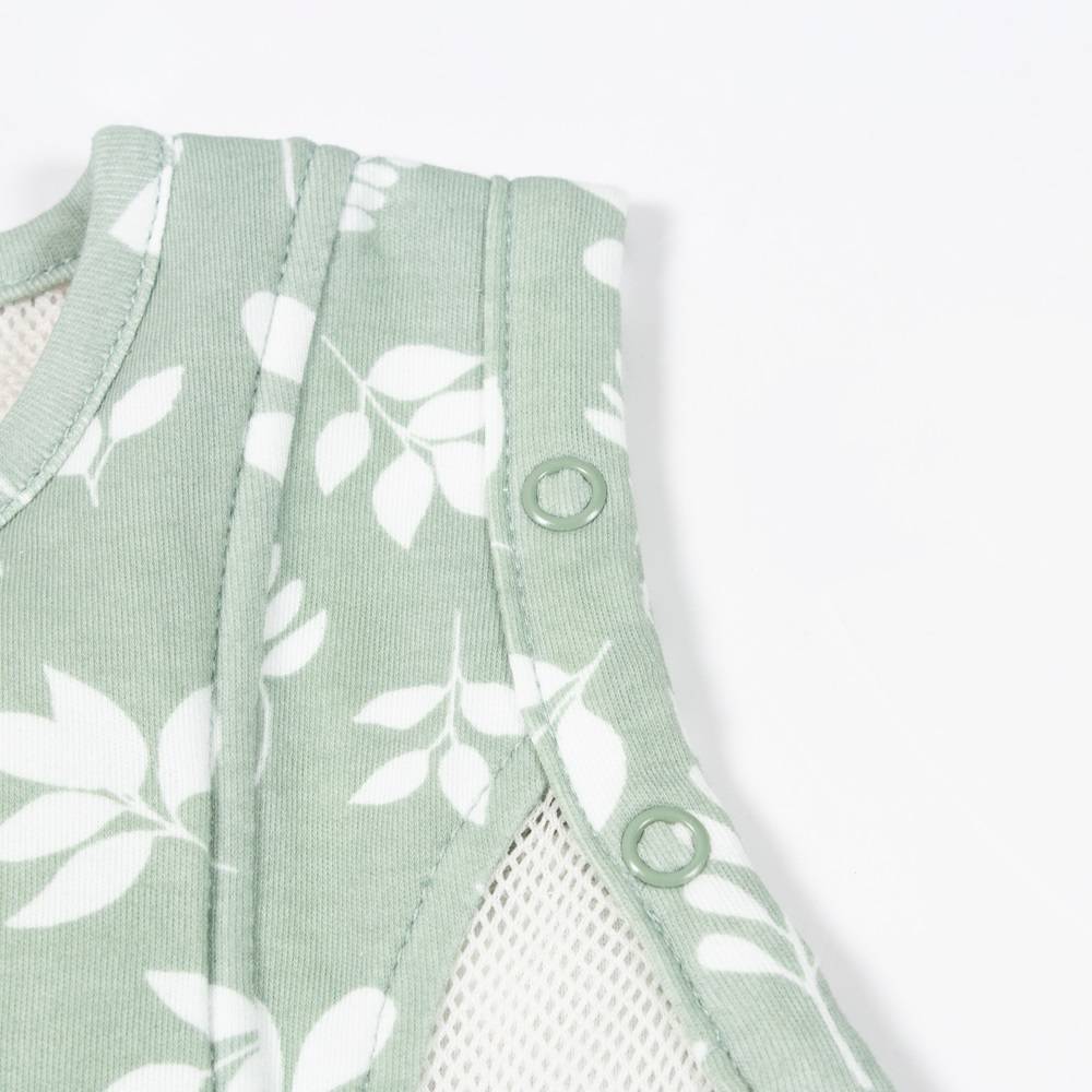 2.5 tog Swaddle to Sleep Bag - All Seasons - Fern