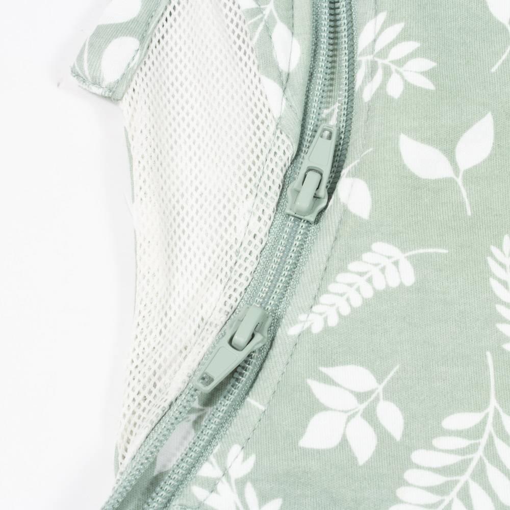 2.5 tog Swaddle to Sleep Bag - All Seasons - Fern