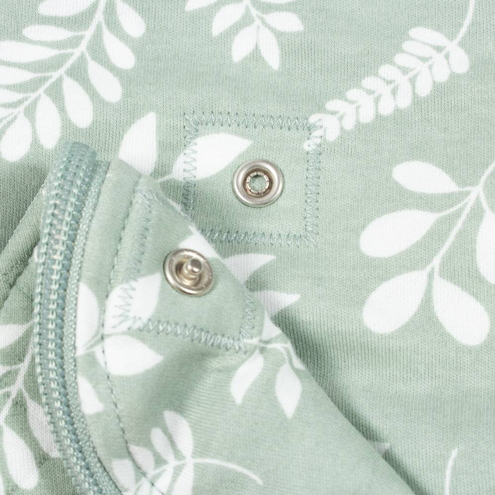 2.5 tog Swaddle to Sleep Bag - All Seasons - Fern