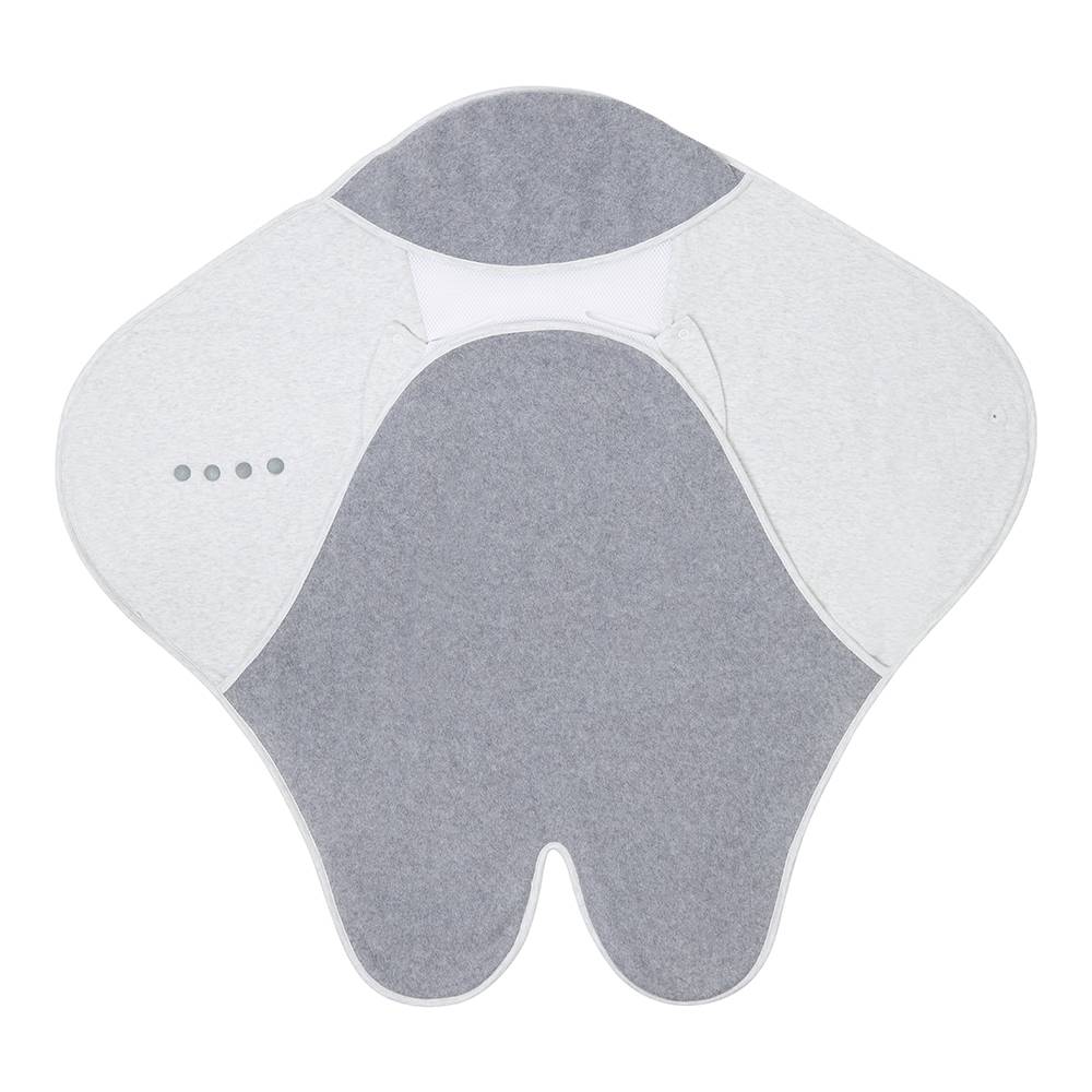 Cosy Wrap Buggy Blanket - Minimal Grey
