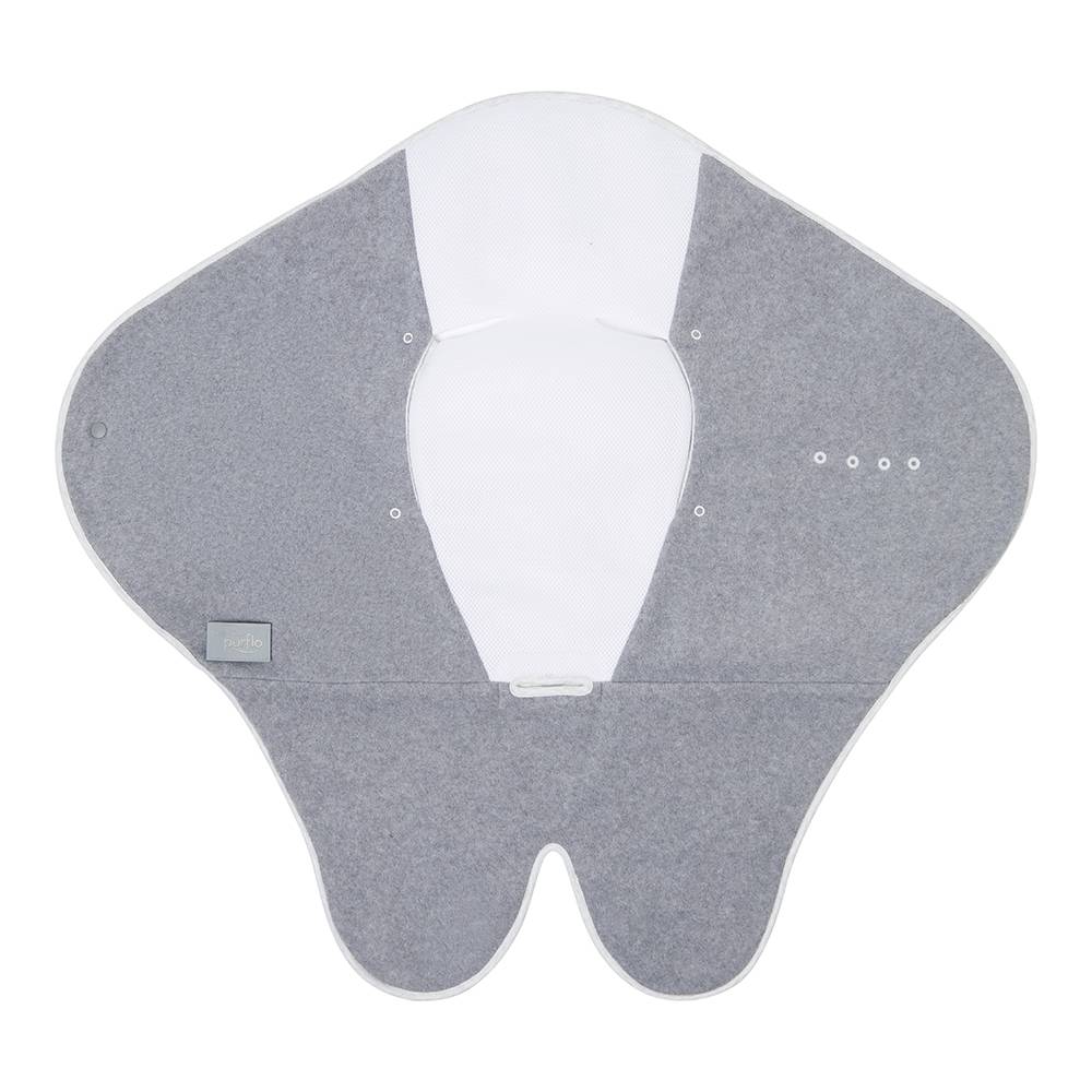 Cosy Wrap Buggy Blanket - Minimal Grey