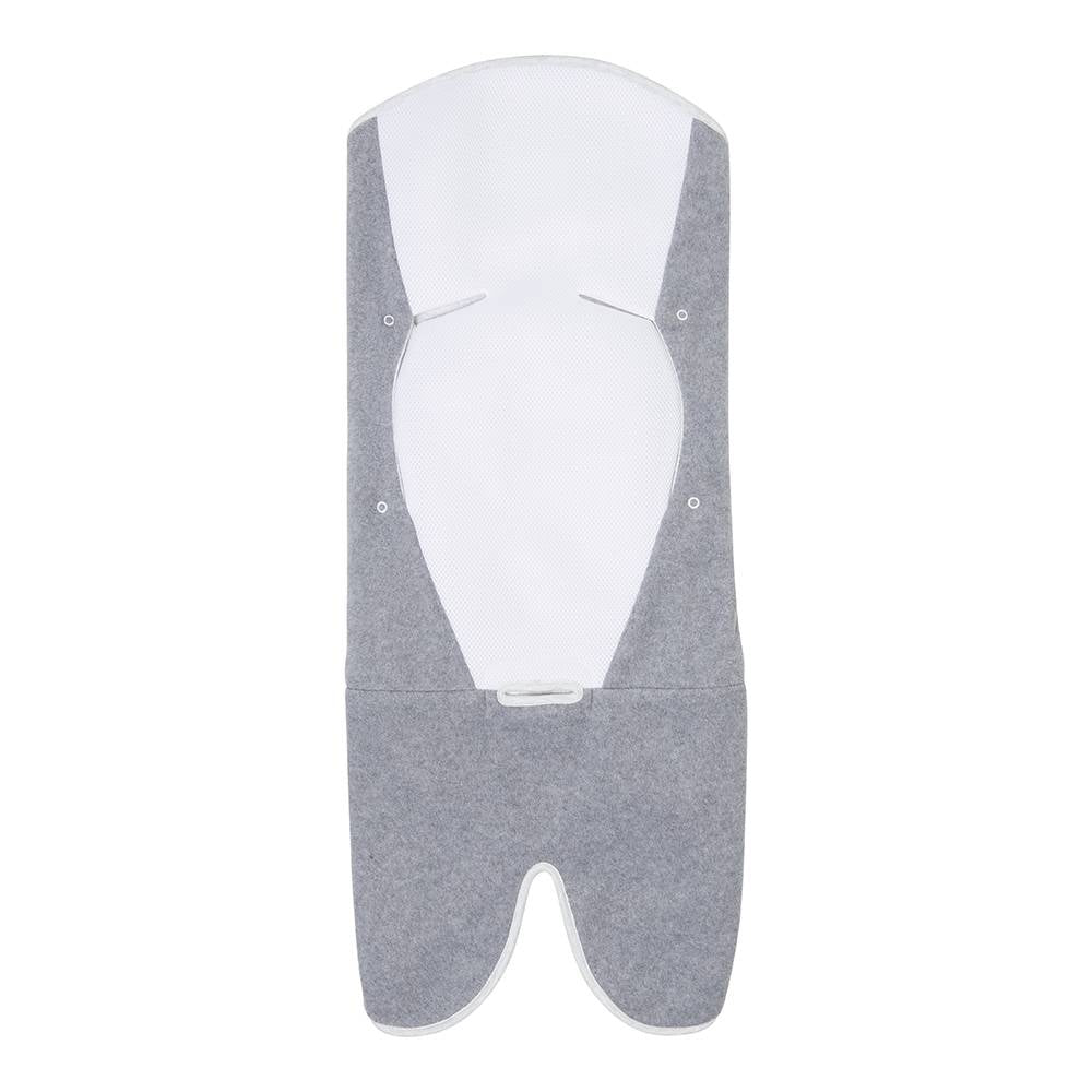 Cosy Wrap Buggy Blanket - Minimal Grey