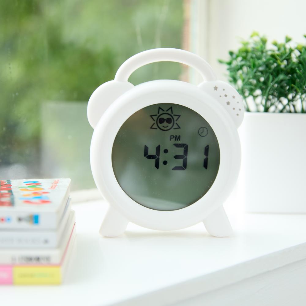 Sleep Trainer & Clock - White