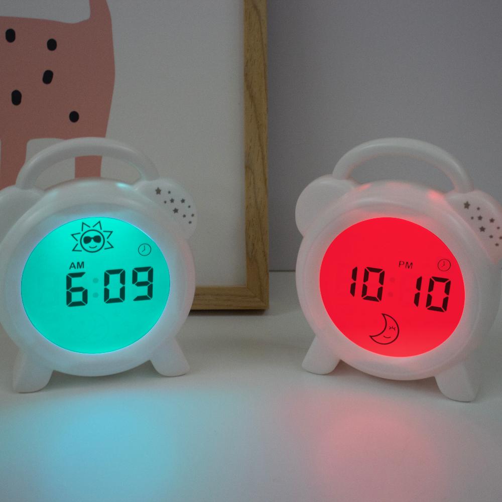 Sleep Trainer & Clock - White