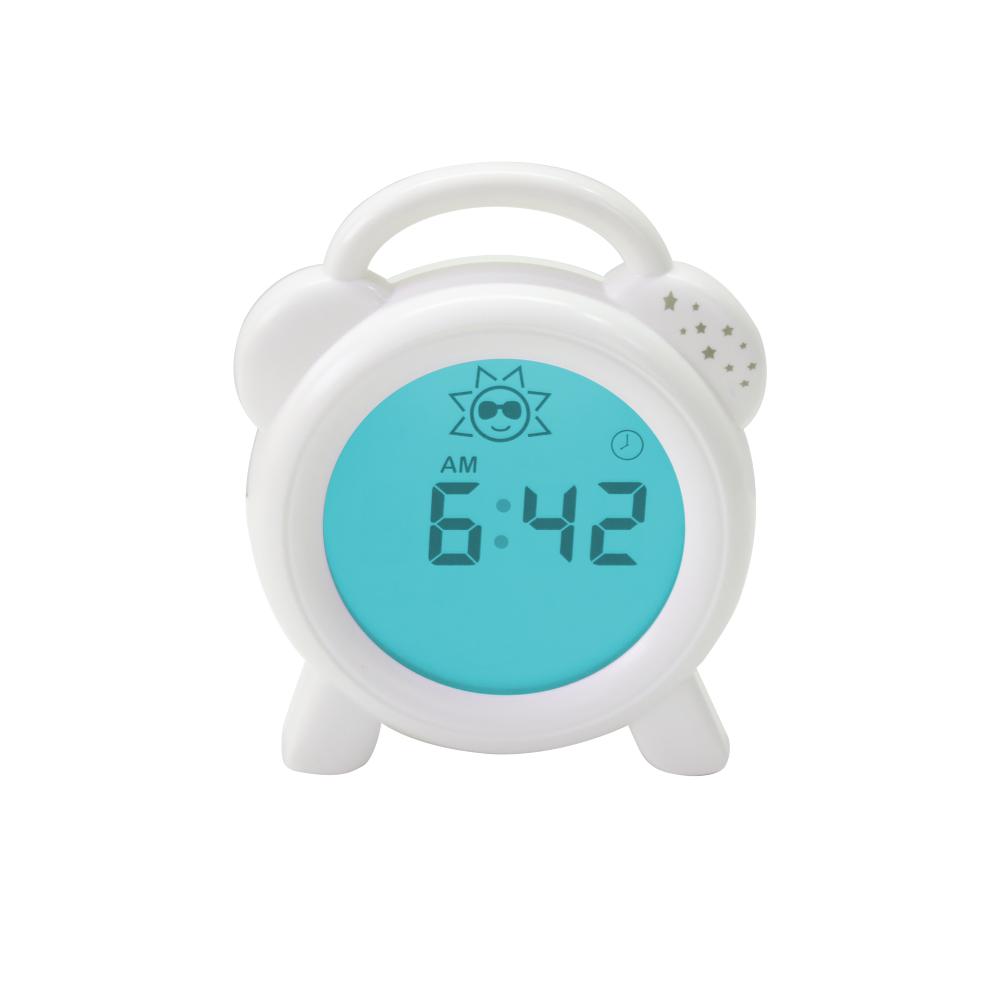 Sleep Trainer & Clock - White