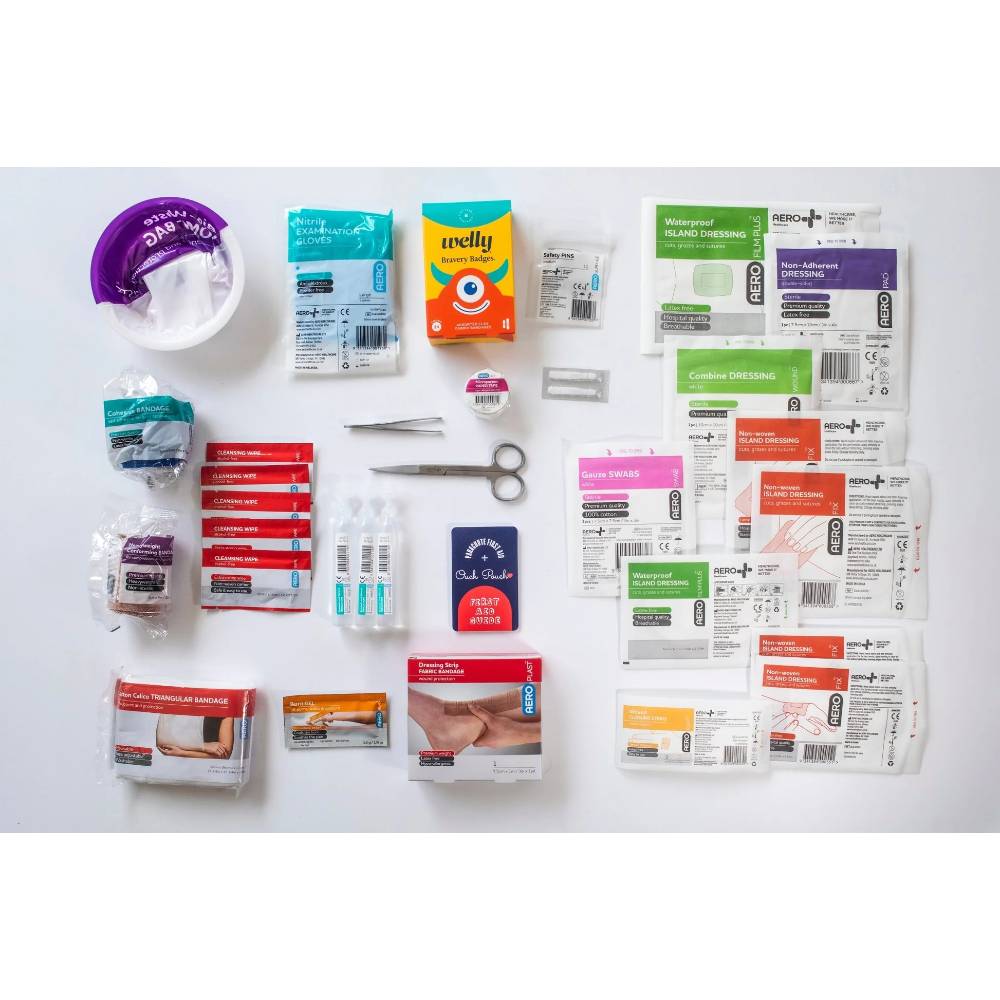 Family Essentials First Aid Kit - Fully Kitted