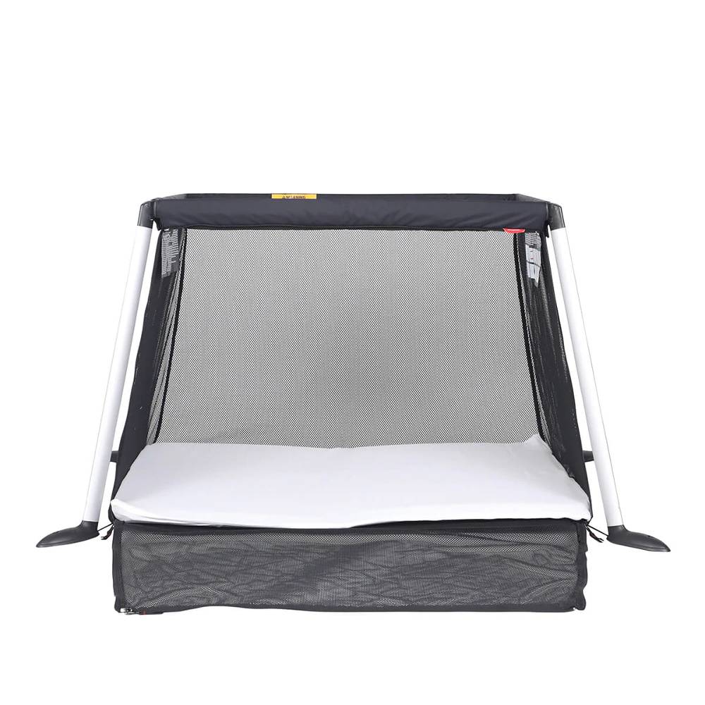 Traveller Travel Cot V5 - Black