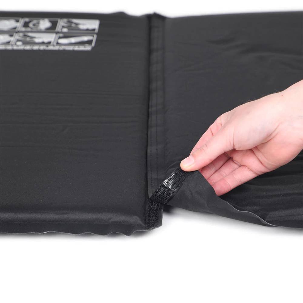 Traveller Travel Cot V5 - Black