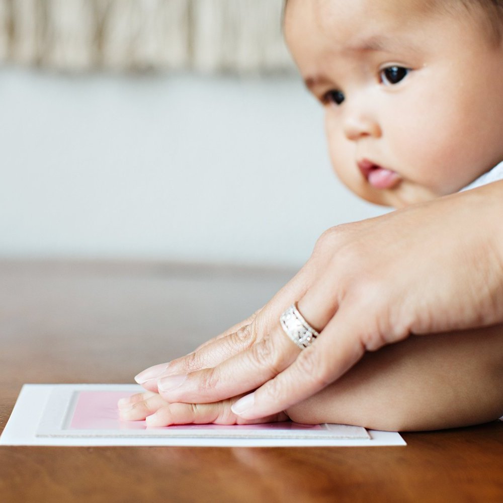 Clean Touch Ink Pad - Pink
