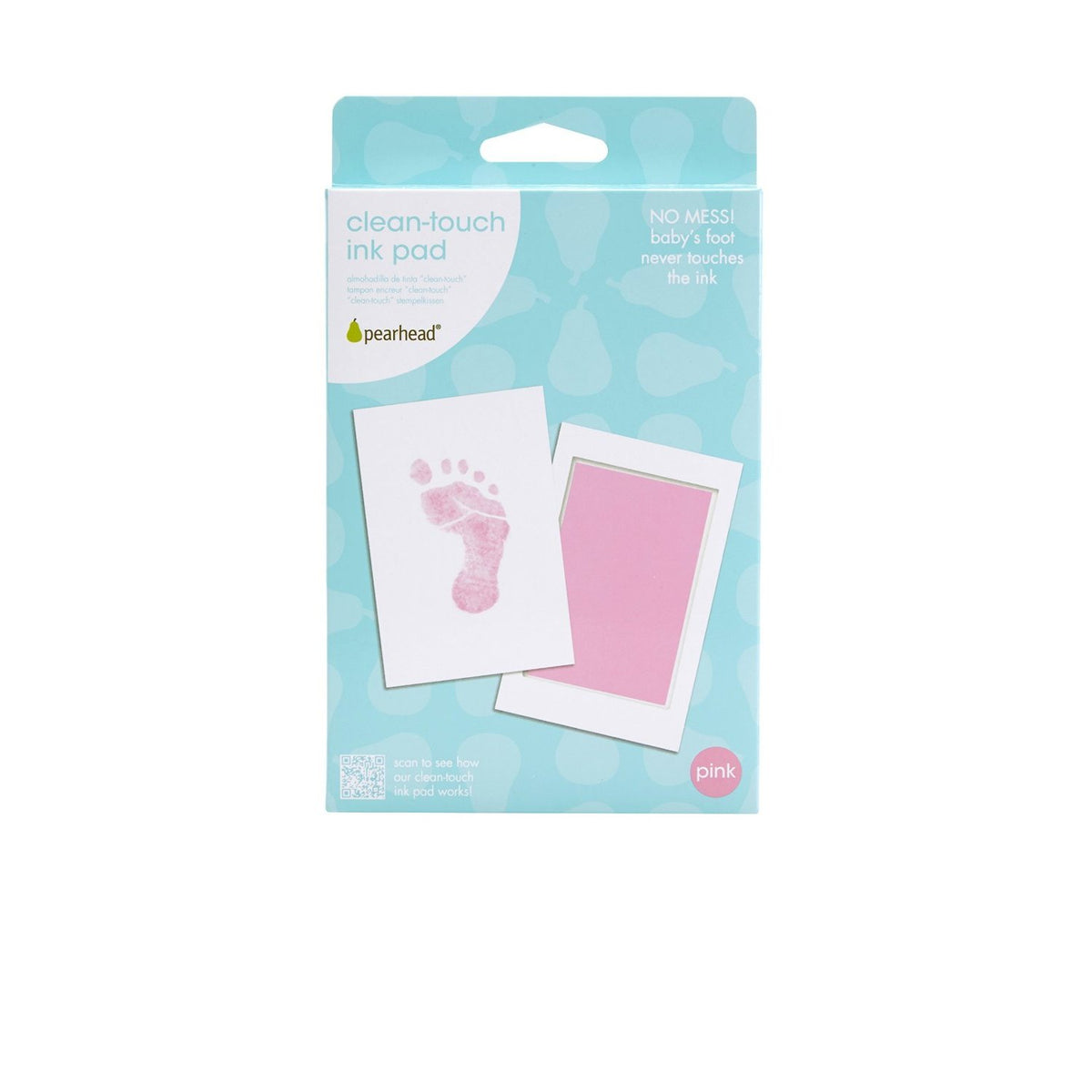 Clean Touch Ink Pad - Pink