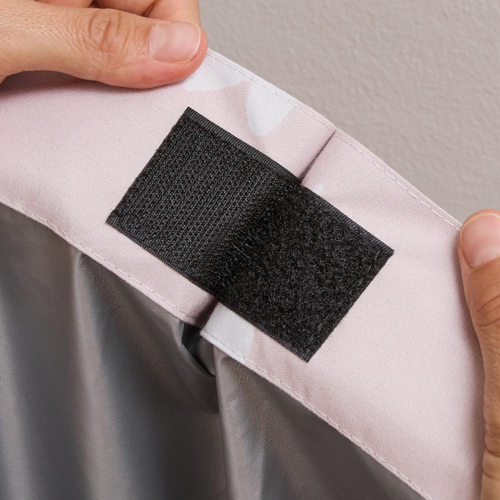 Blackout Blind - Suction Cup - Petal Pink