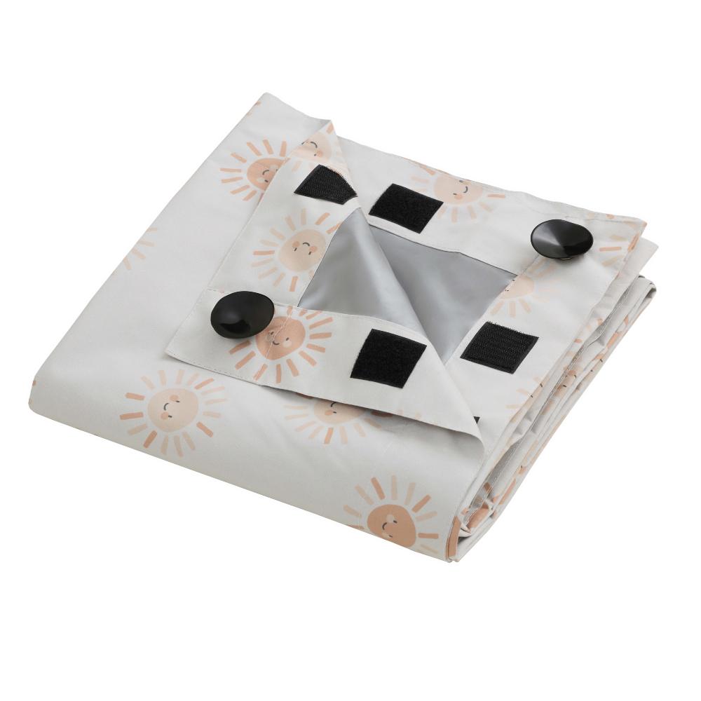 Blackout Blind - Suction Cup - Sunny Smiles