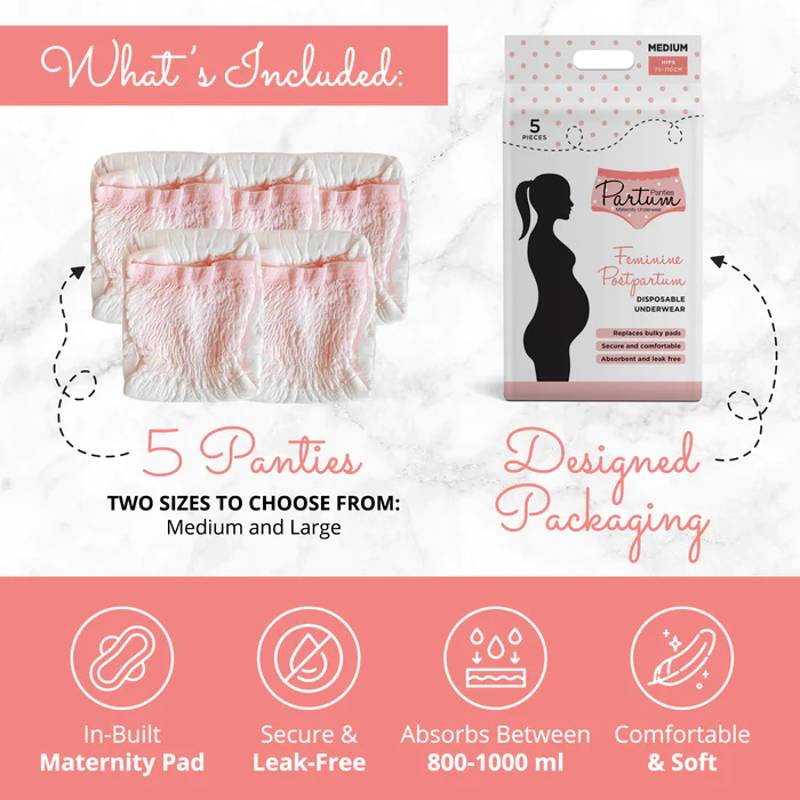 Disposable Maternity Underwear