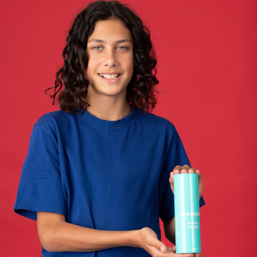Pump Kurly Kidz Kiwi Infused Curl Jelly
