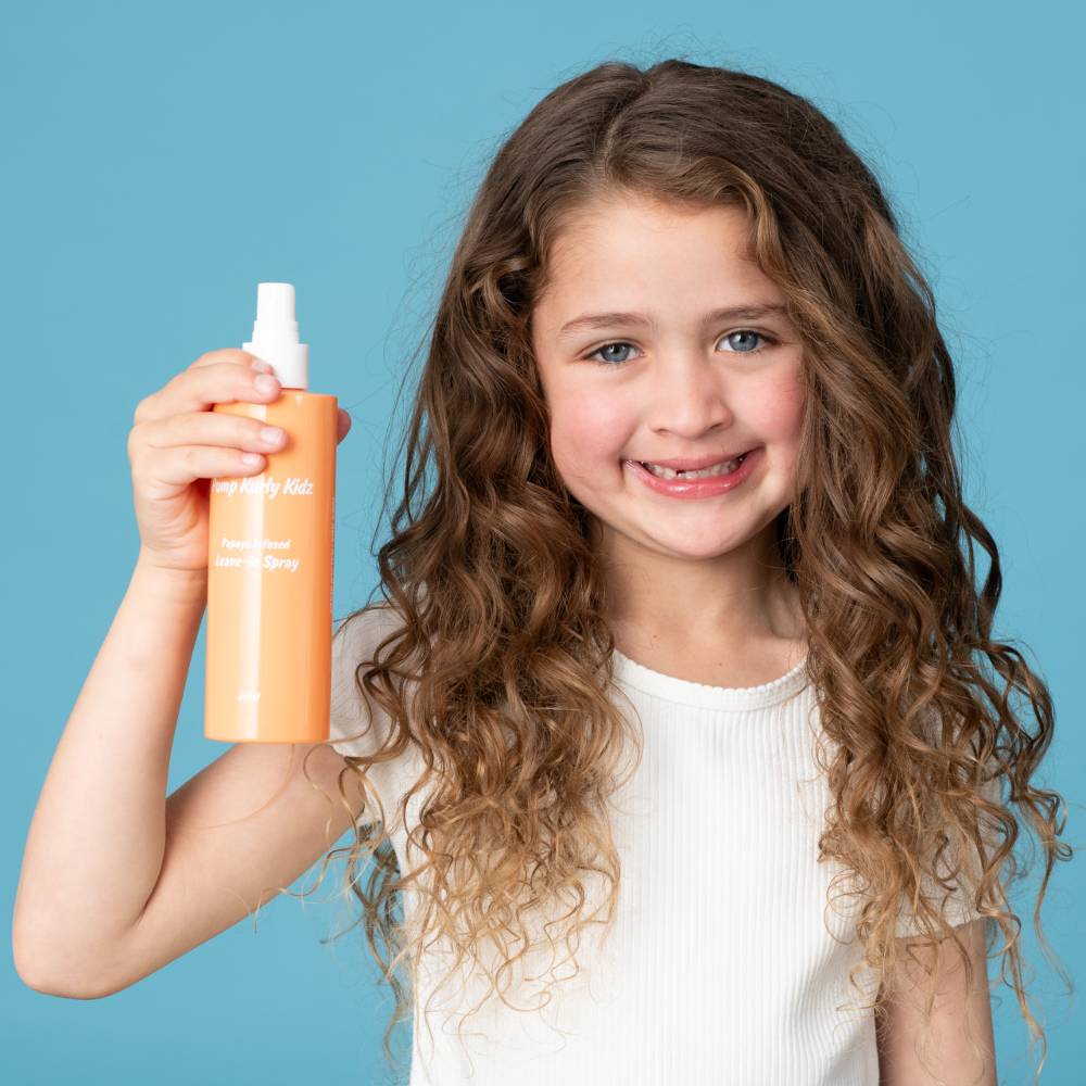 Pump Kurly Kidz Papaya Infused Leave-In Spray