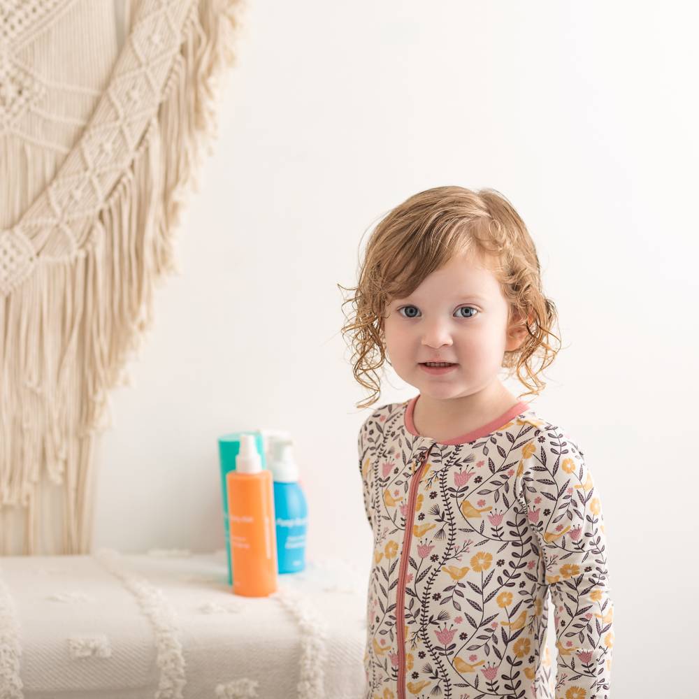 Pump Kurly Kidz Papaya Infused Leave-In Spray