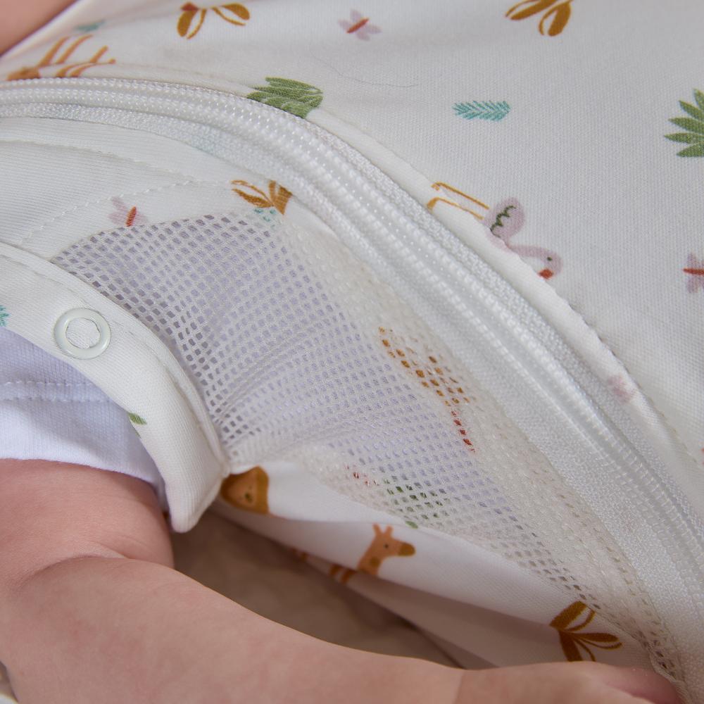 0.5 tog - Swaddle to Sleep Bag - Savannah Slumber