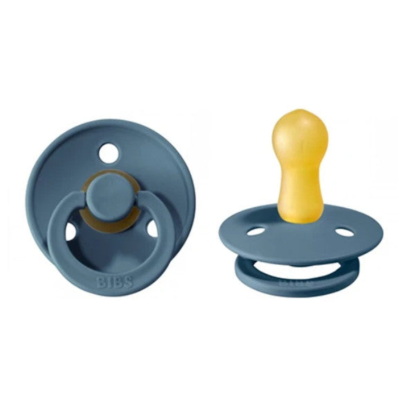 Blue latex pacifier two pack
