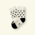 Merino Wool Baby Socks - Pixel