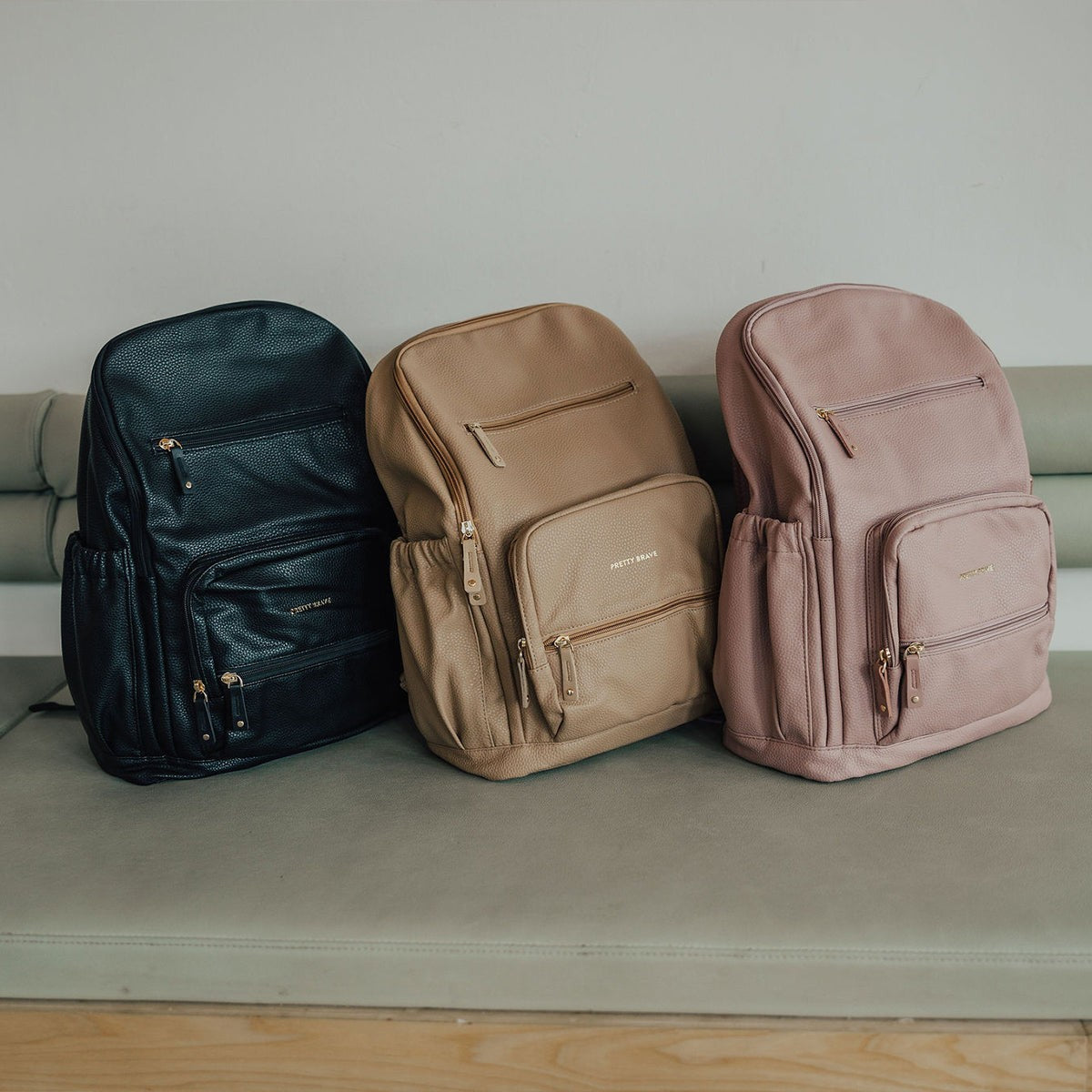 Chloe Backpack - Dusky Rose