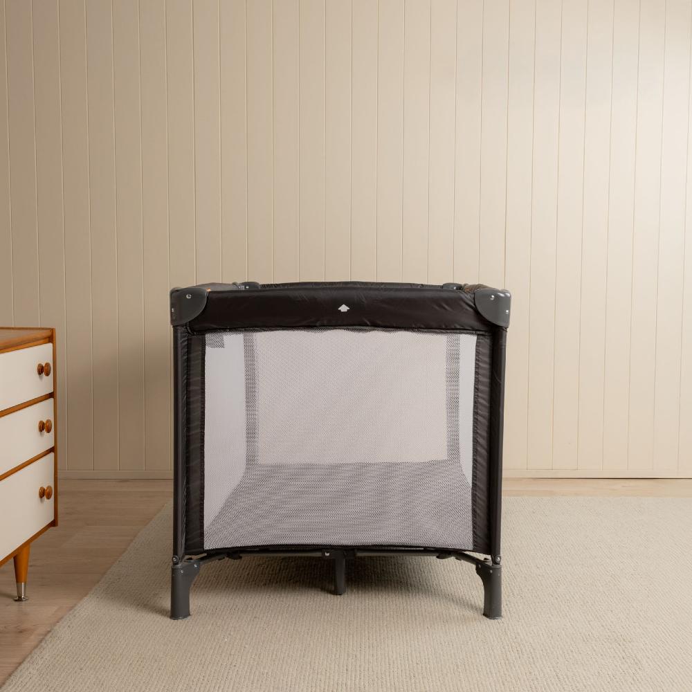 Quest Portacot with Bassinet - Grey