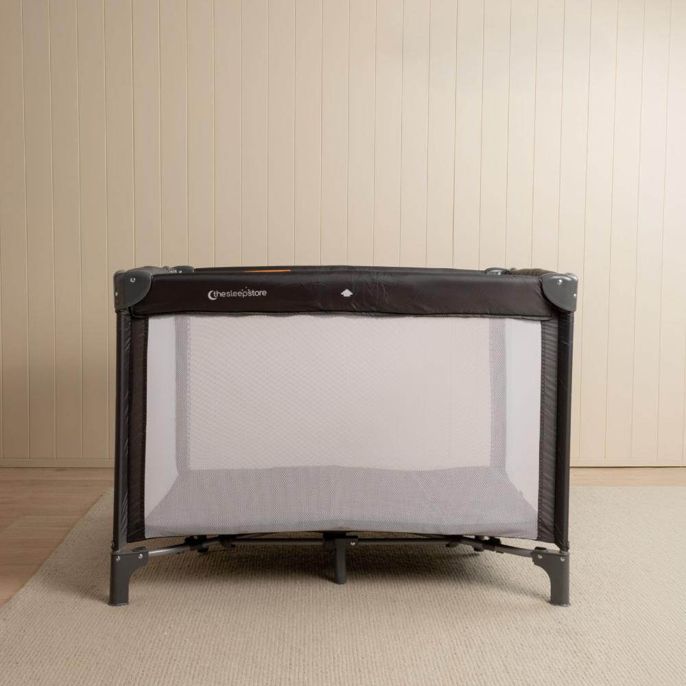 Quest Portacot with Bassinet - Grey